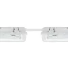   Spectrum LED por és páramentes lámpatest, 1x60W, 250V, IP65, 710x65x63mm