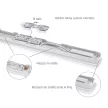  LED Armatúra, Limea Go, 25W, 4000K, 3250lm, IP65, 600x60x52 mm, 120°, 17000h