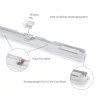    LED Armatúra, Limea Go, 50W, 4000K, 6700lm, IP65, 1200X60X52 mm, 120°, 17000h