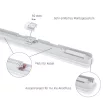  LED Armatúra, Limea Go, 50W, 4000K, 6700lm, IP65, 1200X60X52 mm, 120°, 17000h