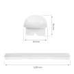  LED Armatúra, Limea Go, 50W, 4000K, 6700lm, IP65, 1200X60X52 mm, 120°, 17000h
