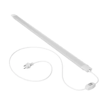   LED armatúra, Limea Plug, 45W, 4000K, 6000lm, 230V, 120°, IP65, 1500x59x34 mm, 2m kábellel,