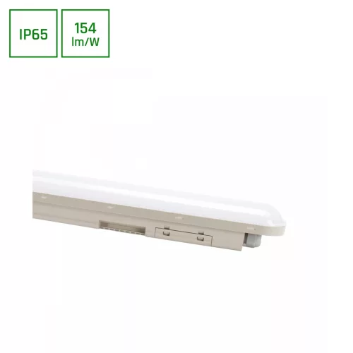  LED Armatúra, Limea Connect, Sorolható, 50W, 4000K, 7700lm, IP65, 1500x64x60 mm, 120°, 26000h