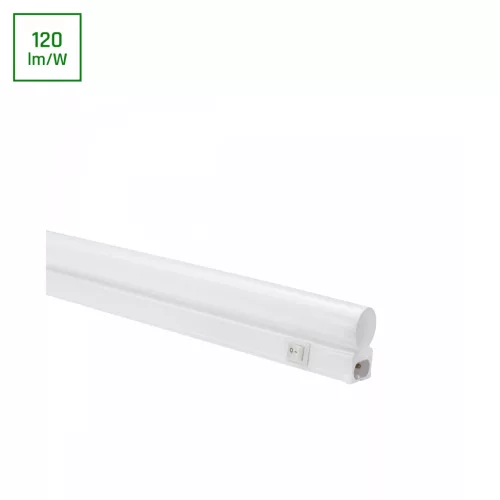 LED Bútorviágító kapcsolóval, CABINET, 4W, 4000K, 480lm, IP20, 120°, 230V, 312x25x36 mm