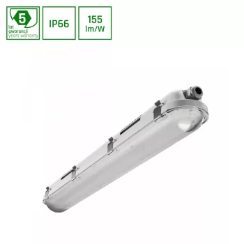    Por- és Páramentes Armatúra, Limea Gigant Pro Hermetyk, Sorolható, 12/21W, 4000K, 1800-3150lm, IP66, 600x80x68 mm, 50000h, 