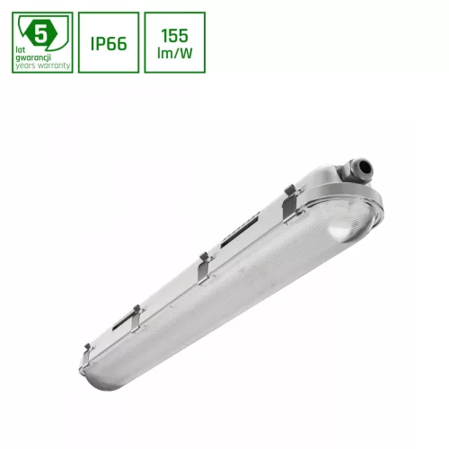  Por- és Páramentes Armatúra, Limea Gigant Pro Hermetyk, Sorolható, 12/21W, 4000K, 1800-3150lm, IP66, 600x80x68 mm, 50000h, 