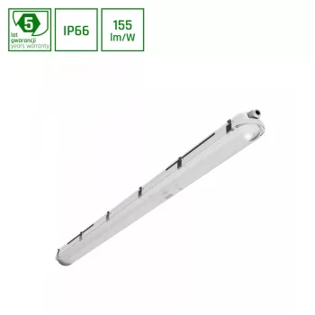    Por- és Páramentes Armatúra, Limea Gigant Pro Hermetyk, Sorolható, 20/26/33/40 W, 3000-6200 lm, IP66, 4000K, 1200x80x68 mm, 50 000h, 