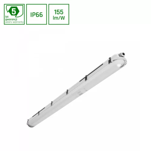  Por- és Páramentes Armatúra, Limea Gigant Pro Hermetyk, Sorolható, 20/26/33/40 W, 3000-6200 lm, IP66, 4000K, 1200x80x68 mm, 50 000h, 