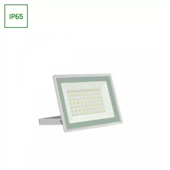   LED Reflektor, Fehér, Noctis Lux3, 50W, 4000K, 4500lm, IP65, 180x140x27 [mm], 100°, 230V