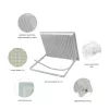   LED Reflektor, Fehér, Noctis Lux3, 50W, 4000K, 4500lm, IP65, 180x140x27 [mm], 100°, 230V