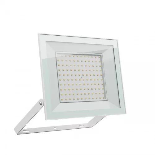 LED reflektor, NOCTIS LUX 4, Fehér, 100W, 4000K, 8700lm, 230V, IP65, 100°, 251x207x26 mm