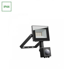   Spectrum Led reflektor mozgásérzékelővel, 10W, 3000K, 750lm, IP44, 230V, Fekete, Noctis Lux4