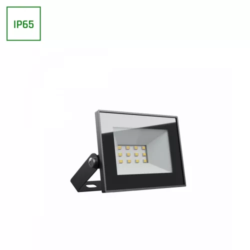 Spectrum Led reflektor, 10W, 3000K, 750lm, IP65, 230V, Fekete, Noctis Lux4