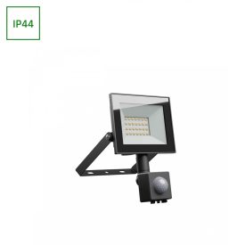   Spectrum Led reflektor mozgásérzékelővel, 20W, 6000K, 1650lm, IP44, 230V, Fekete, Noctis Lux4