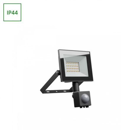 Spectrum Led reflektor mozgásérzékelővel, 20W, 6000K, 1650lm, IP44, 230V, Fekete, Noctis Lux4