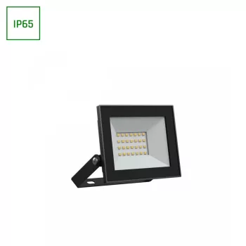   Spectrum Led reflektor, 20W, 3000K, 1650lm, IP65, 230V, Fekete, Noctis Lux4