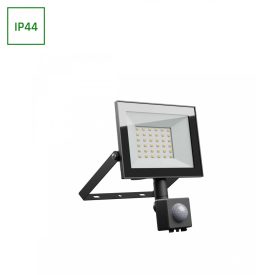  Spectrum Led reflektor mozgásérzékelővel, 30W, 6000K, 2500lm, IP44, 230V, Fekete, Noctis Lux4