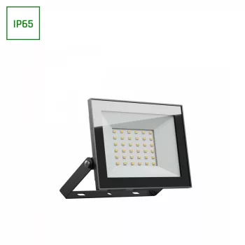   Spectrum Led reflektor, 30W, 6000K, 2500lm, IP65, 230V, Fekete, Noctis Lux4