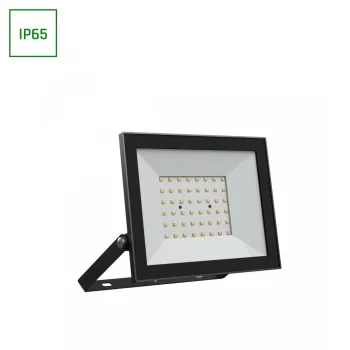   Spectrum Led reflektor, 50W, 6000K, 4300lm, IP65, 230V, Fekete, Noctis Lux4
