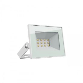    LED reflektor, NOCTIS LUX 4, Fehér, 10W, 4000K, 750lm, 230V, IP65, 100°, 94x78x24 mm