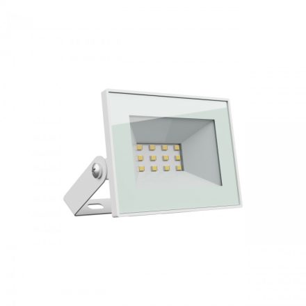  LED reflektor, NOCTIS LUX 4, Fehér, 10W, 4000K, 750lm, 230V, IP65, 100°, 94x78x24 mm