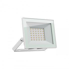    LED reflektor, NOCTIS LUX 4, Fehér, 30W, 4000K, 2500lm, 230V, IP65, 100°, 141x107x25 mm