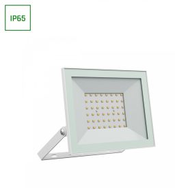    LED reflektor, NOCTIS LUX 4, Fehér, 50W, 4000K, 4300lm, 230V, IP65, 100°, 176x137x25 mm