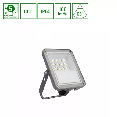 Spectrum LED Reflektor, CCT-s, 10W, 3000K/4000K/6000K, 1000lm, IP65, 148x112x28 mm, Noctis Max CCT