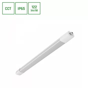   LED Armatúra, CCT-s, LIMEA SELECT, 18W, 2200lm, 3-4-6000K, IP65, 230V, 300X46X32 mm
