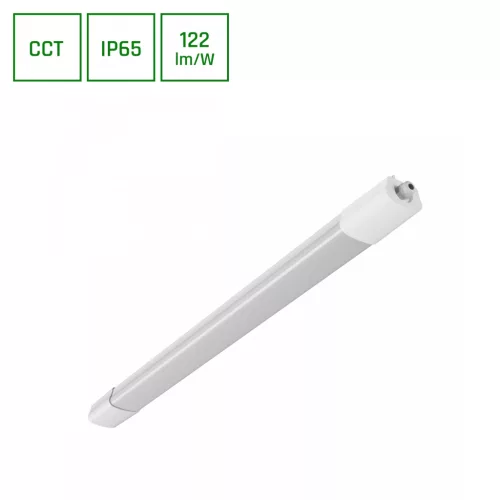 LED Armatúra, CCT-s, LIMEA SELECT, 18W, 2200lm, 3-4-6000K, IP65, 230V, 300X46X32 mm