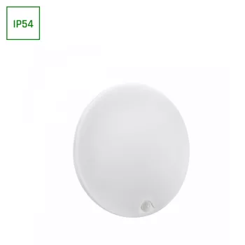    LED mennyezeti lámpa, Nymphea Proxi, 18W, 4000K, 2200lm, 230V, IP54, 120°, 300x60mm