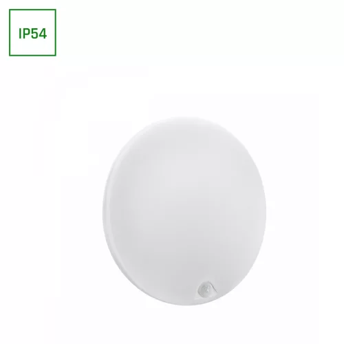  LED mennyezeti lámpa, Nymphea Proxi, 18W, 4000K, 2200lm, 230V, IP54, 120°, 300x60mm
