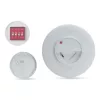    LED mennyezeti lámpa, Nymphea Proxi, 18W, 4000K, 2200lm, 230V, IP54, 120°, 300x60mm