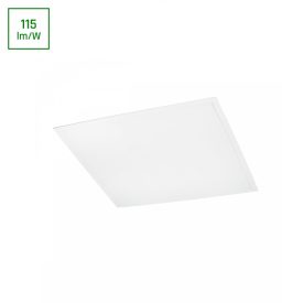   LED Panel, Süllyesztett, Algine, 3 év garancia, 40W, 3000K, 3600/4800lm, 120°, IP20, 595x595x25 [mm], 26000h, 230V, Alumínium/acél/műanyag