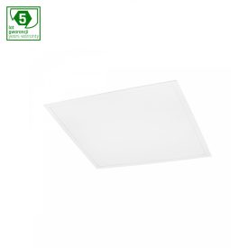   Spectrum Led Panel, 40 W, 4000K, 230V, IP20, 4800lm,  UGR<19, 600X600, fehér, ALGINE BACKLIGHT