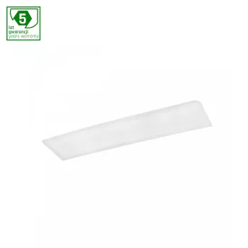  LED Panel, Süllyesztett, UGR>19, Algine, 40W, 4000K, 4800/5800lm, 120°, IP20, 295x1195x32 [mm], 50000h, 230V, Alumínium/műanyag