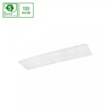   LED Panel, Süllyesztett, Algine, 30W, 4000K, 3600/4000lm, 120°, IP20, 295x1195x32 [mm], 50000h, 230V, Alumínium/műanyag