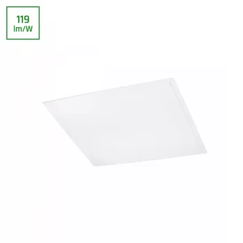   Spectrum LED panel, 36W, 4000K, 230V, IP20, 120°, 3600/4300lm, 600x600x34mm, fehér, Backlight