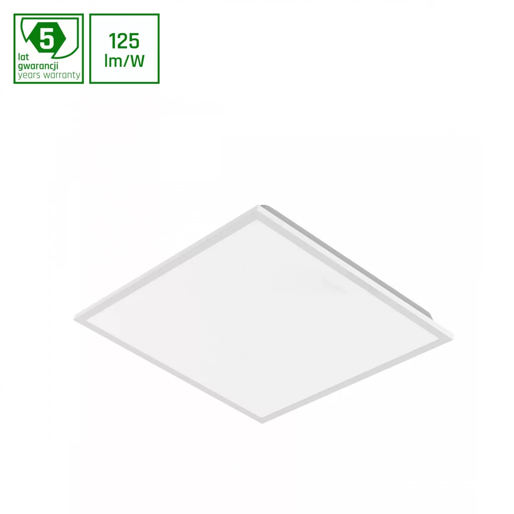 Spectrum LED panel, 40W, 4000K, 5000lm, 230V, IP20, 595X595X