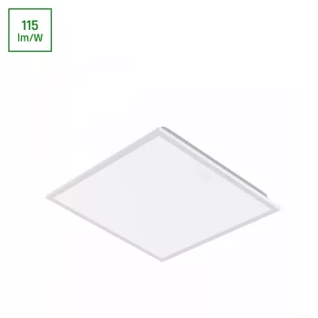   Spectrum LED panel, 36W, 4000K, 4300lm, 230V, 120ST, IP20, 600X600X30mm, ALGINE BACKLIGHT
