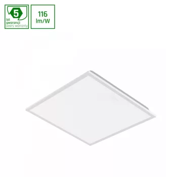 Spectrum LED Panel, 40W, 4000K, IP40, 600X600X32mm, 4650lm