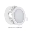LED Panel 2in1 (falon kívüli/süllyesztett) Algine, 6W, 4000K, 580/780lm, 110°, IP20, 115x35 [mm], 17000h, kivágási méret: 95 [mm], 230V, Műanyag