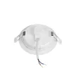 LED Panel 2in1 (falon kívüli/süllyesztett) Algine, 6W, 4000K, 580/780lm, 110°, IP20, 115x35 [mm], 17000h, kivágási méret: 95 [mm], 230V, Műanyag