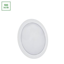   LED Panel 2in1 (falon kívüli/süllyesztett) Algine, 12W, 4000K, 1200/1500lm, 110°, IP20, 170x35 [mm], 17000h, kivágási méret: 145 [mm], 230V, Műanyag