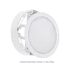   LED Panel 2in1 (falon kívüli/süllyesztett) Algine, 12W, 3000K, 1200/1500lm, 110°, IP20, 170x35 [mm], 17000h, kivágási méret: 145 [mm], 230V, Műanyag