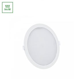   LED Panel 2in1 (falon kívüli/süllyesztett) Algine, 18W, 4000K, 1750/2200lm, 110°, IP20, 223x35 [mm], 17000h, kivágási méret: 200 [mm], 230V, Műanyag