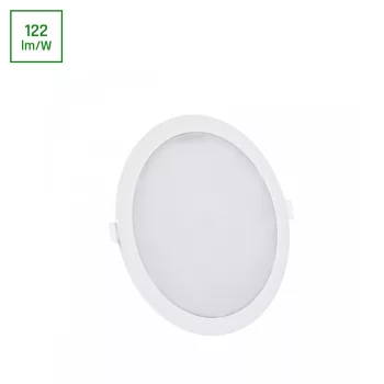   LED Panel 2in1 (falon kívüli/süllyesztett) Algine, 18W, 4000K, 1750/2200lm, 110°, IP20, 223x35 [mm], 17000h, kivágási méret: 200 [mm], 230V, Műanyag