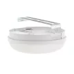 LED Lámpa, Fehér, Kerek,TECHNIK LAMP, 8W, 4000K, 850/940lm, IP54, 140x48 [mm], 17000h, 120°, 230V