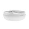   LED Lámpa, Fehér, Kerek,TECHNIK LAMP, 8W, 4000K, 850/940lm, IP54, 140x48 [mm], 17000h, 120°, 230V