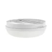 LED Lámpa, Fehér, Kerek,TECHNIK LAMP, 8W, 4000K, 850/940lm, IP54, 140x48 [mm], 17000h, 120°, 230V